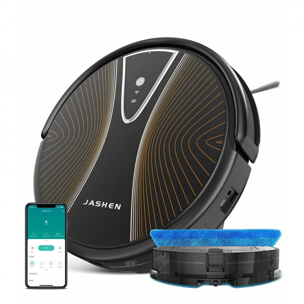 مكنسة جاشن روبوت S10 بقوة 2600 ملي أمبير