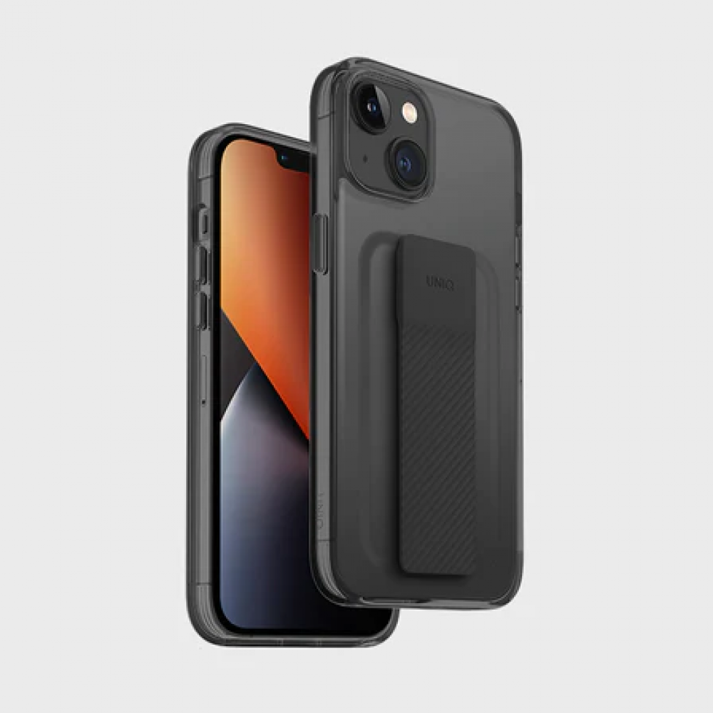 كفر يونيك هيلدرو ماونت ايفون 14 بلس - سموكي